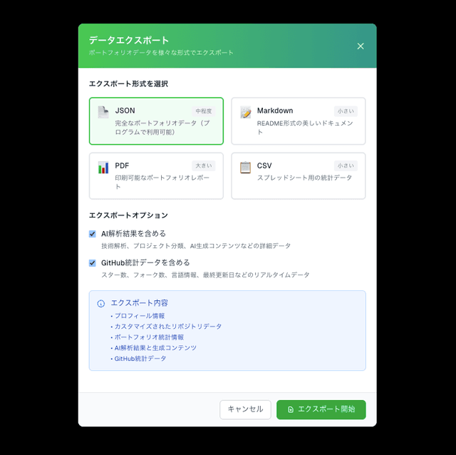 Export and Share